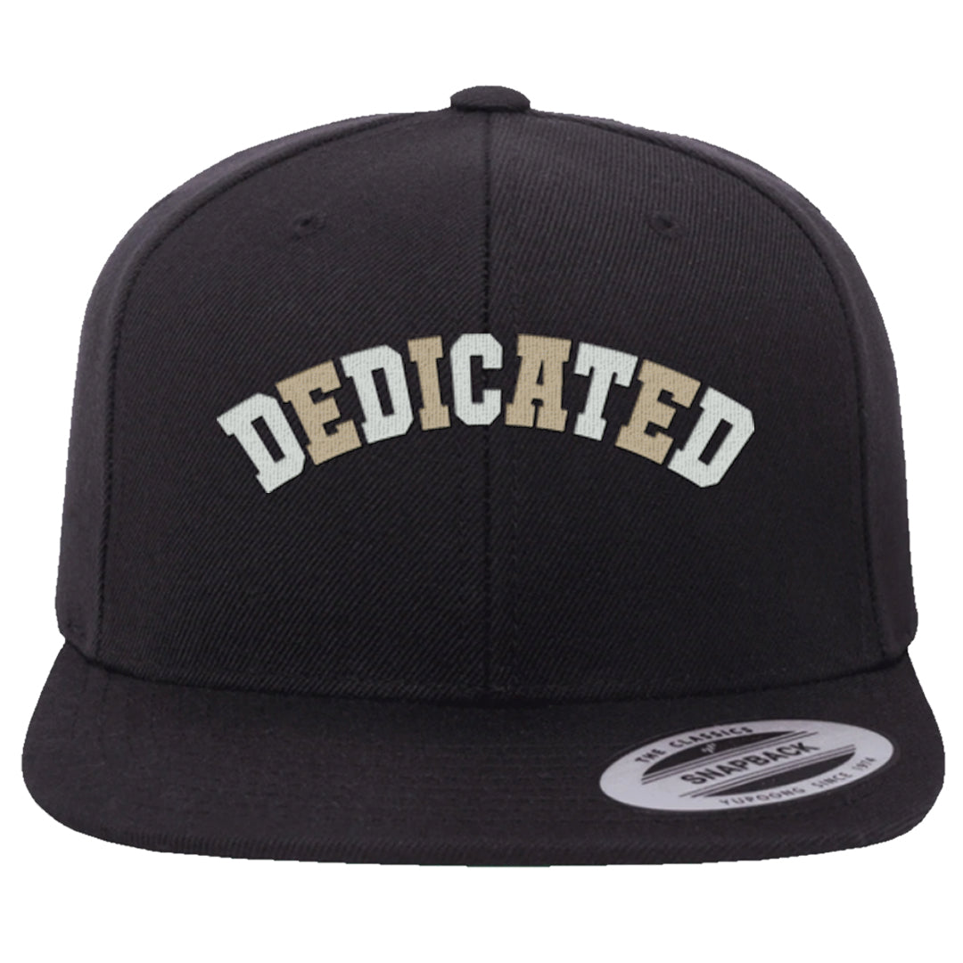 Photon Dust 4s Snapback Hat | Dedicated, Black