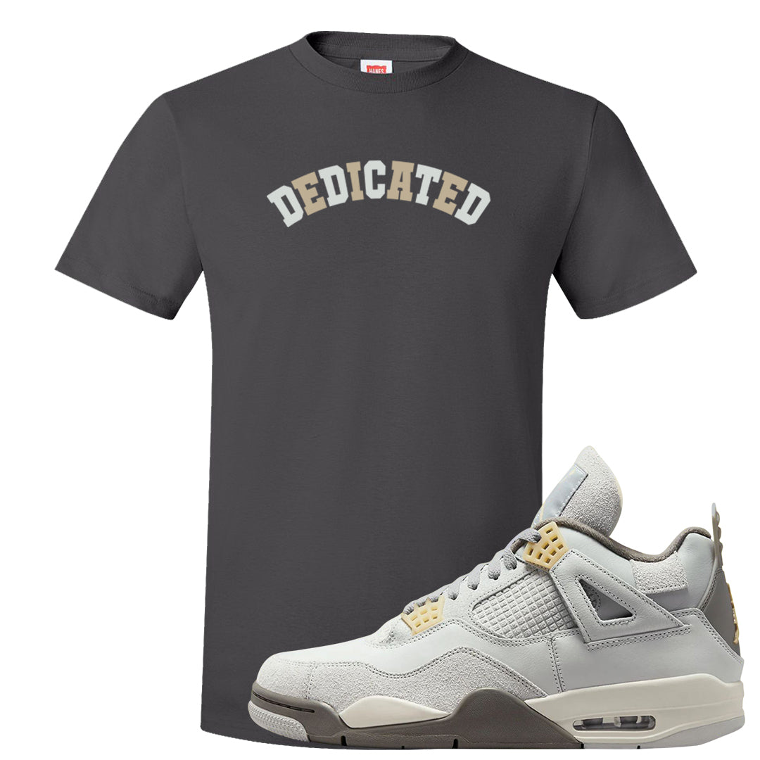 Photon Dust 4s T Shirt | Dedicated, Smoke Grey