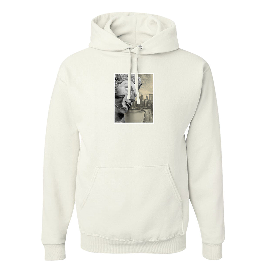 Photon Dust 4s Hoodie | Miguel, White