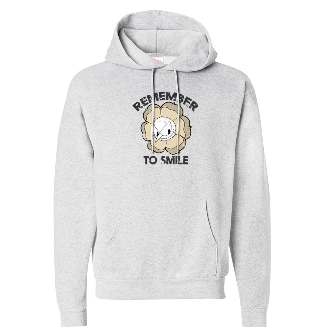 Photon Dust 4s Hoodie | Remember To Smile, Ash