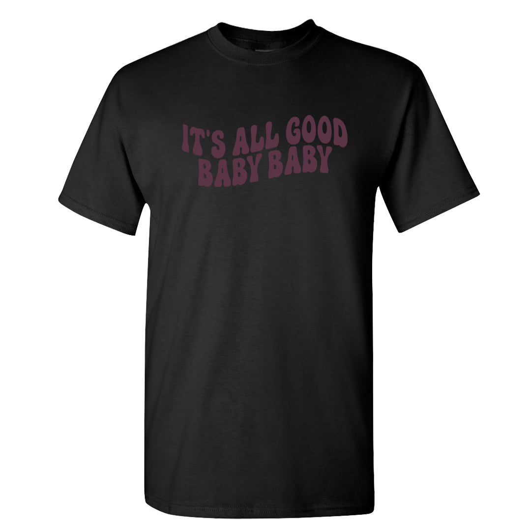 Violet Ore 4s T Shirt | All Good Baby, Black