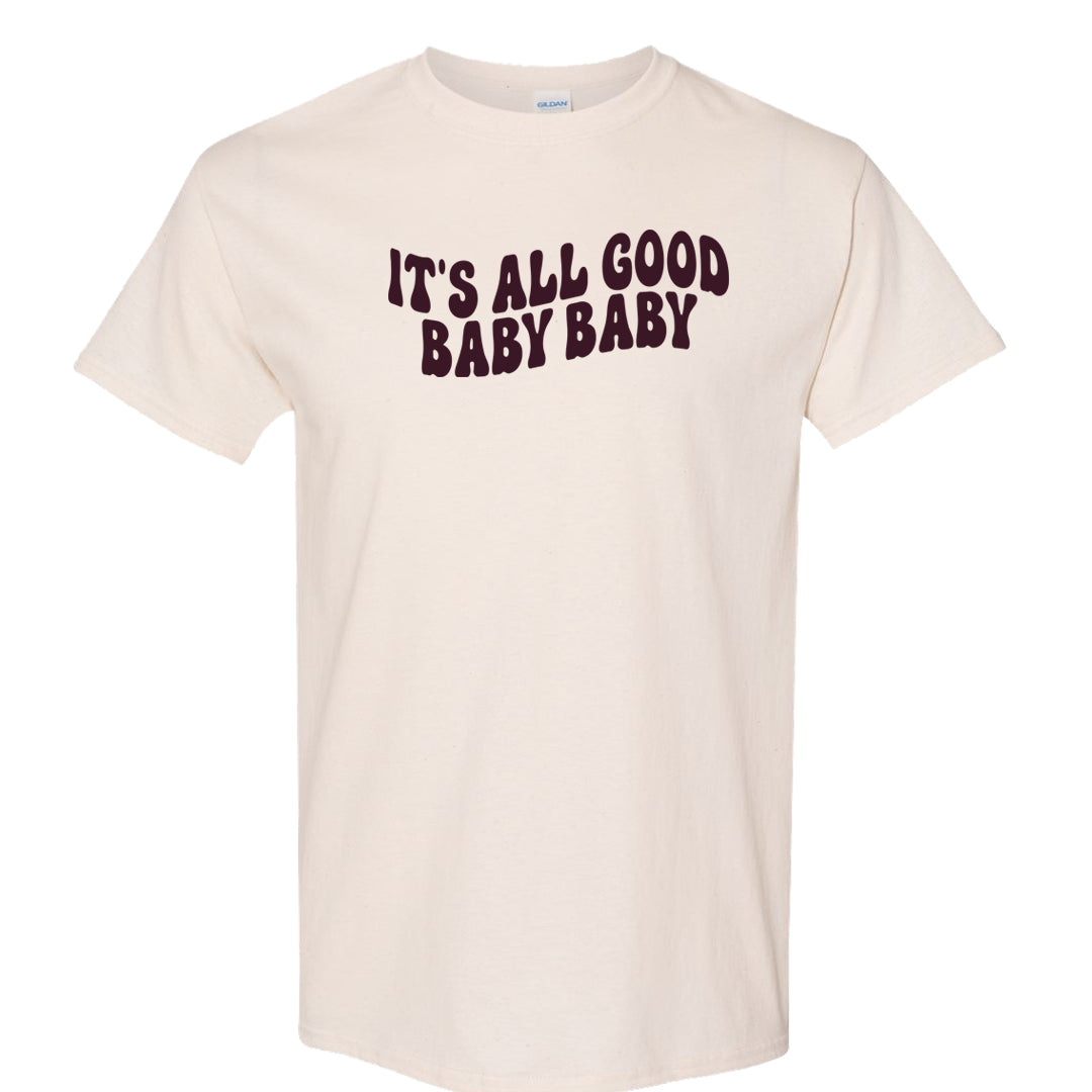 Violet Ore 4s T Shirt | All Good Baby, Natural