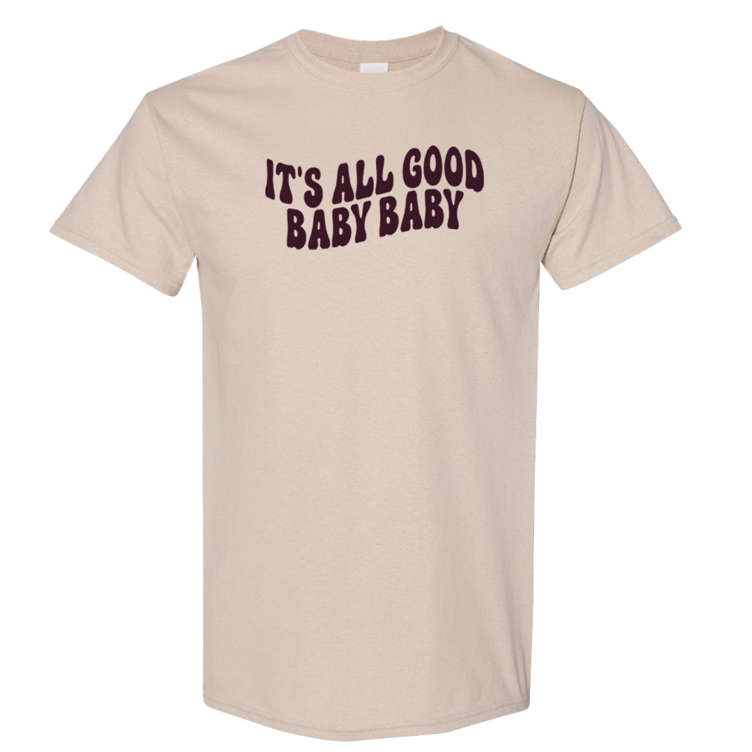 Violet Ore 4s T Shirt | All Good Baby, Sand