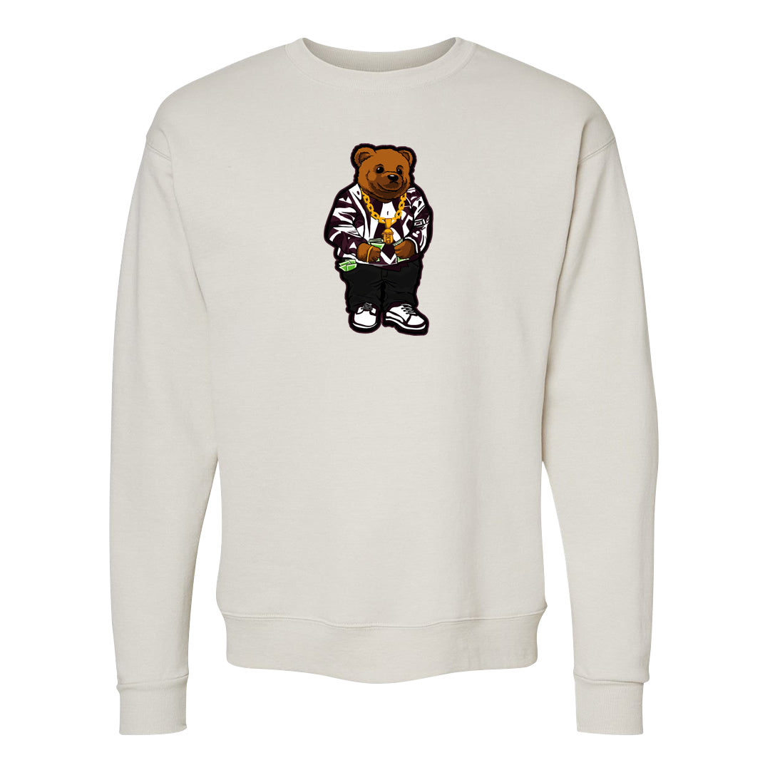 Violet Ore 4s Crewneck Sweatshirt | Sweater Bear, Sand