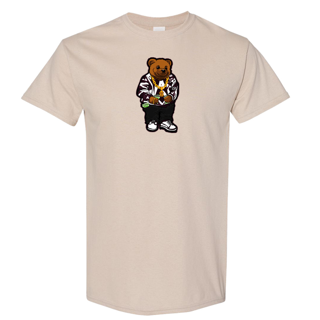 Violet Ore 4s T Shirt | Sweater Bear, Sand