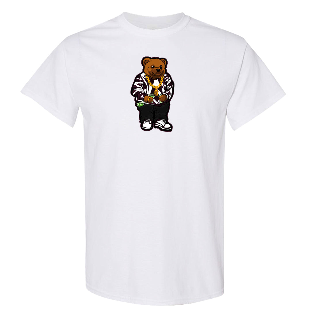Violet Ore 4s T Shirt | Sweater Bear, White