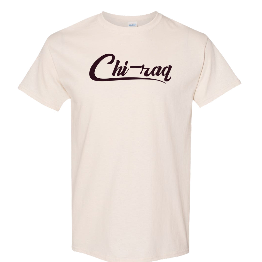 Violet Ore 4s T Shirt | Chiraq, Natural