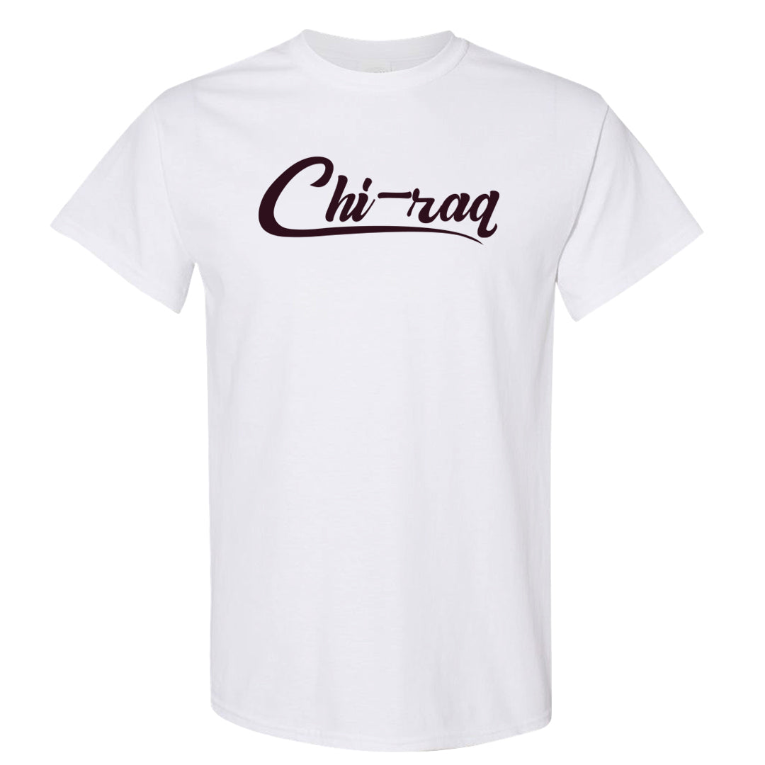 Violet Ore 4s T Shirt | Chiraq, White