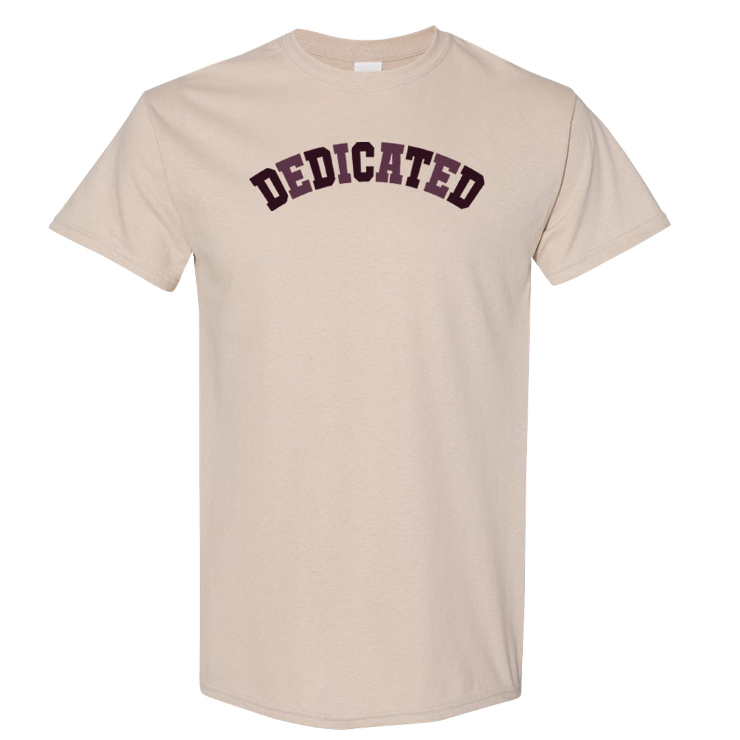 Violet Ore 4s T Shirt | Dedicated, Sand
