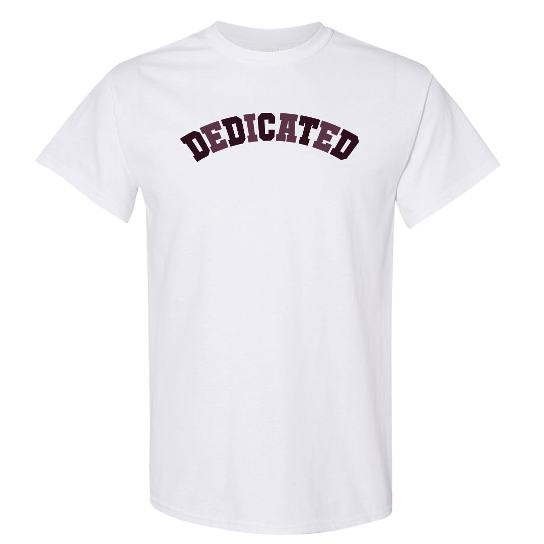 Violet Ore 4s T Shirt | Dedicated, White
