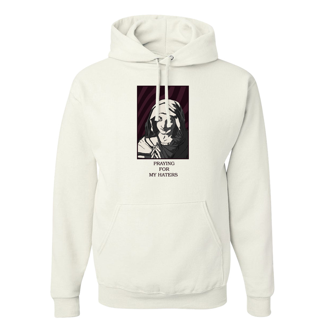 Violet Ore 4s Hoodie | God Told Me, White