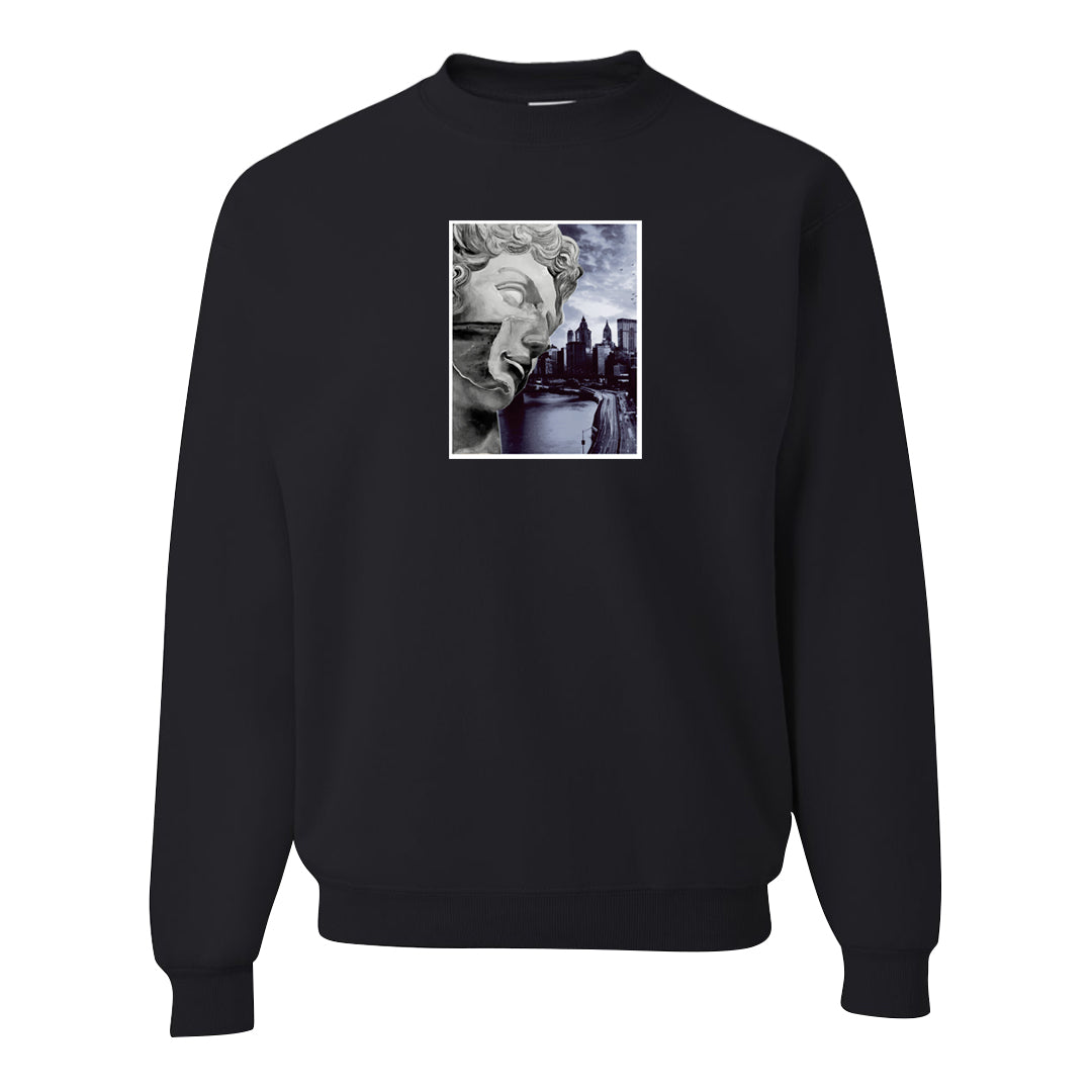 Violet Ore 4s Crewneck Sweatshirt | Miguel, Black