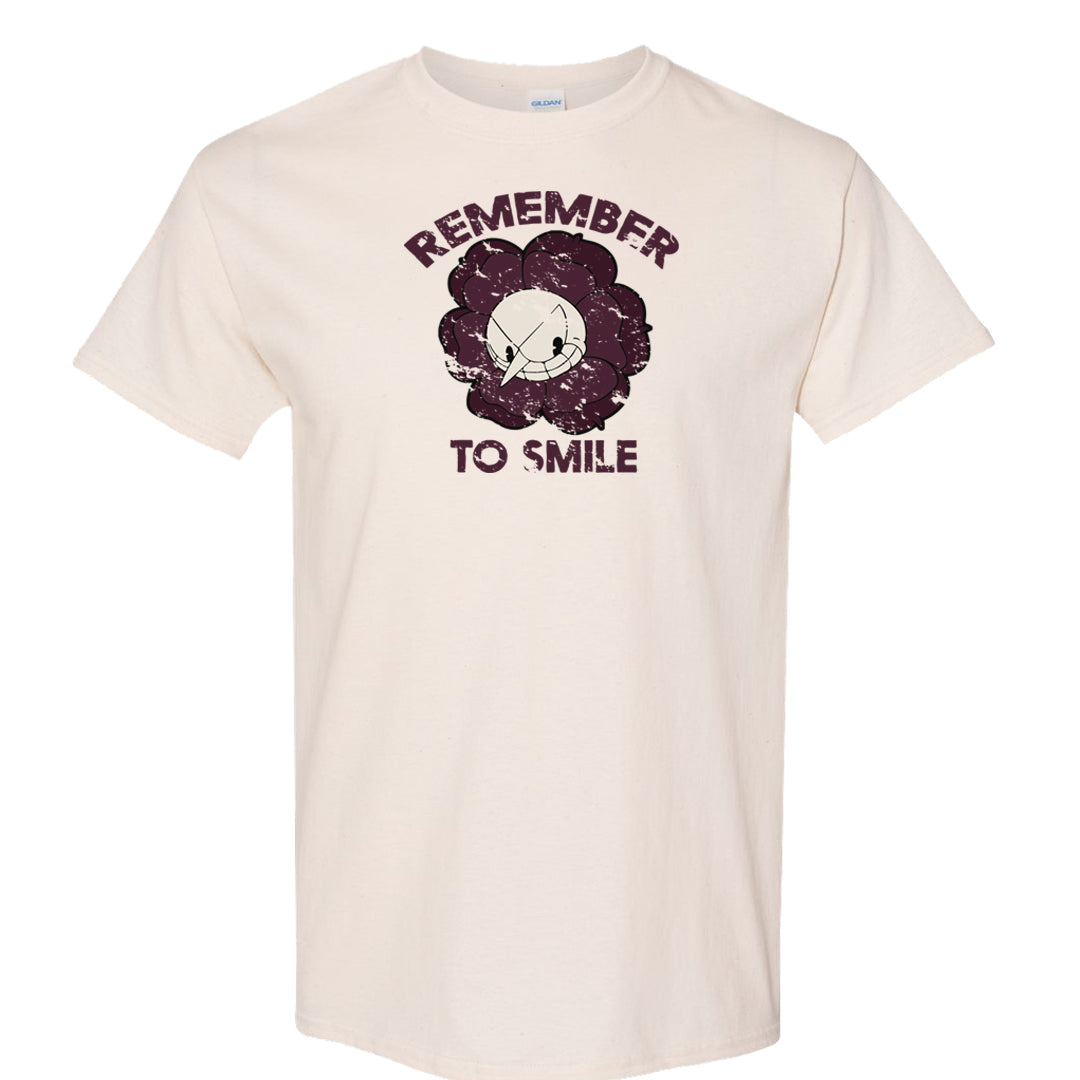 Violet Ore 4s T Shirt | Remember To Smile, Natural