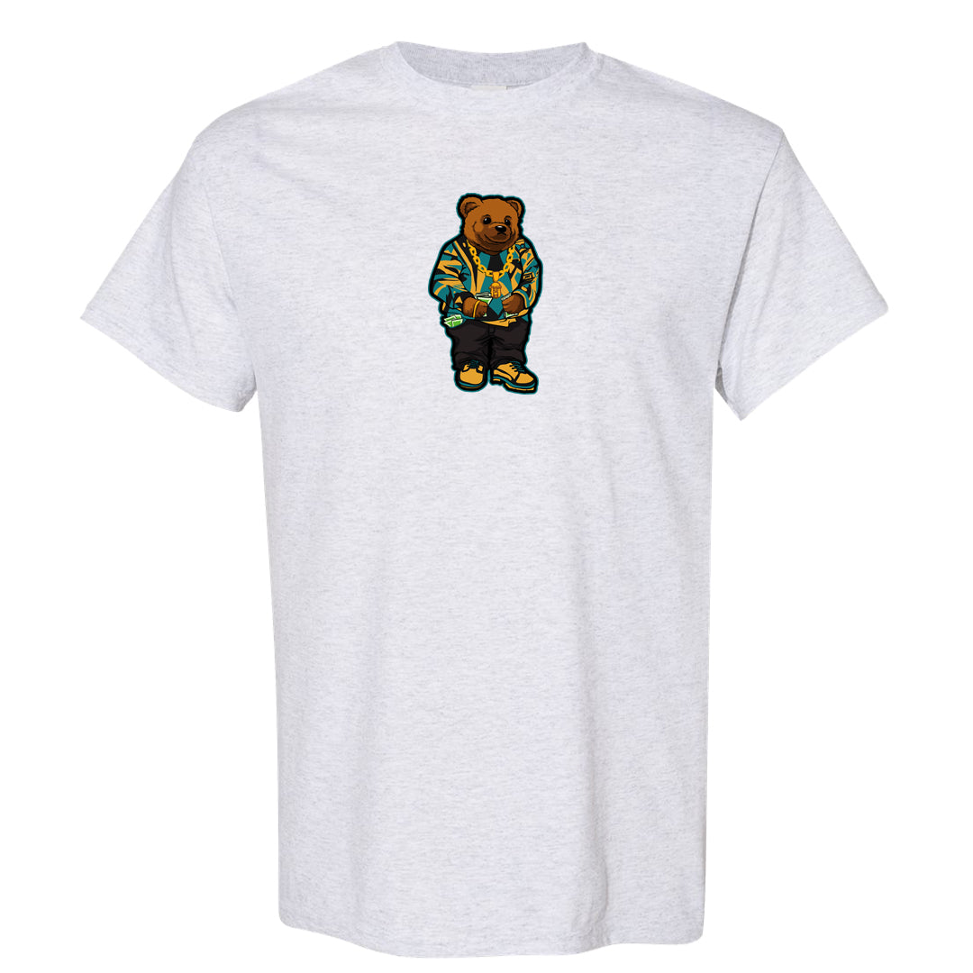 Aqua 5s T Shirt | Sweater Bear, Ash