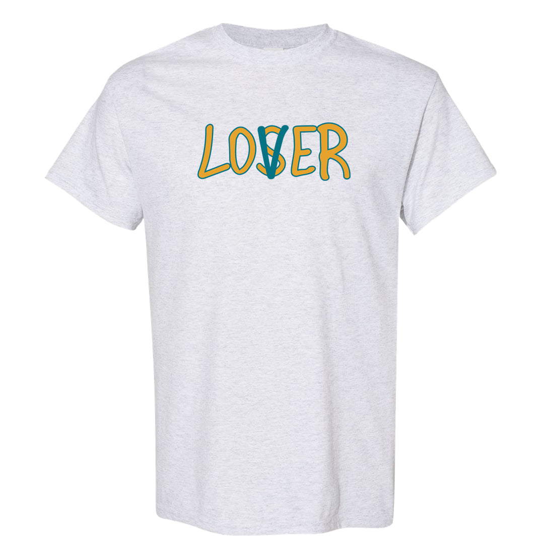 Aqua 5s T Shirt | Lover, Ash