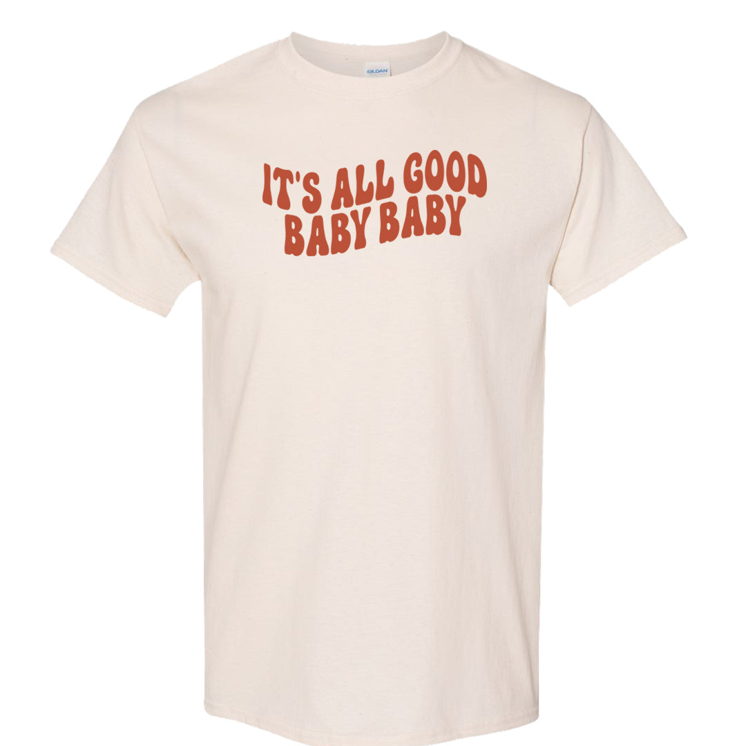 Crimson Bliss 5s T Shirt | All Good Baby, Natural