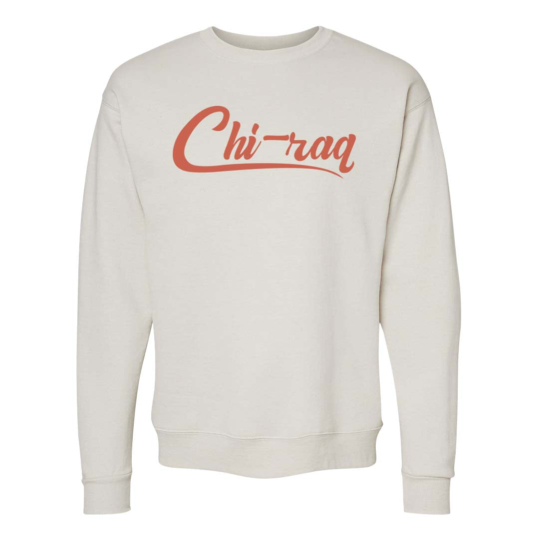 Crimson Bliss 5s Crewneck Sweatshirt | Chiraq, Sand