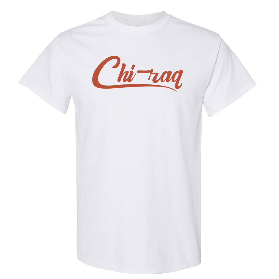 Crimson Bliss 5s T Shirt | Chiraq, White