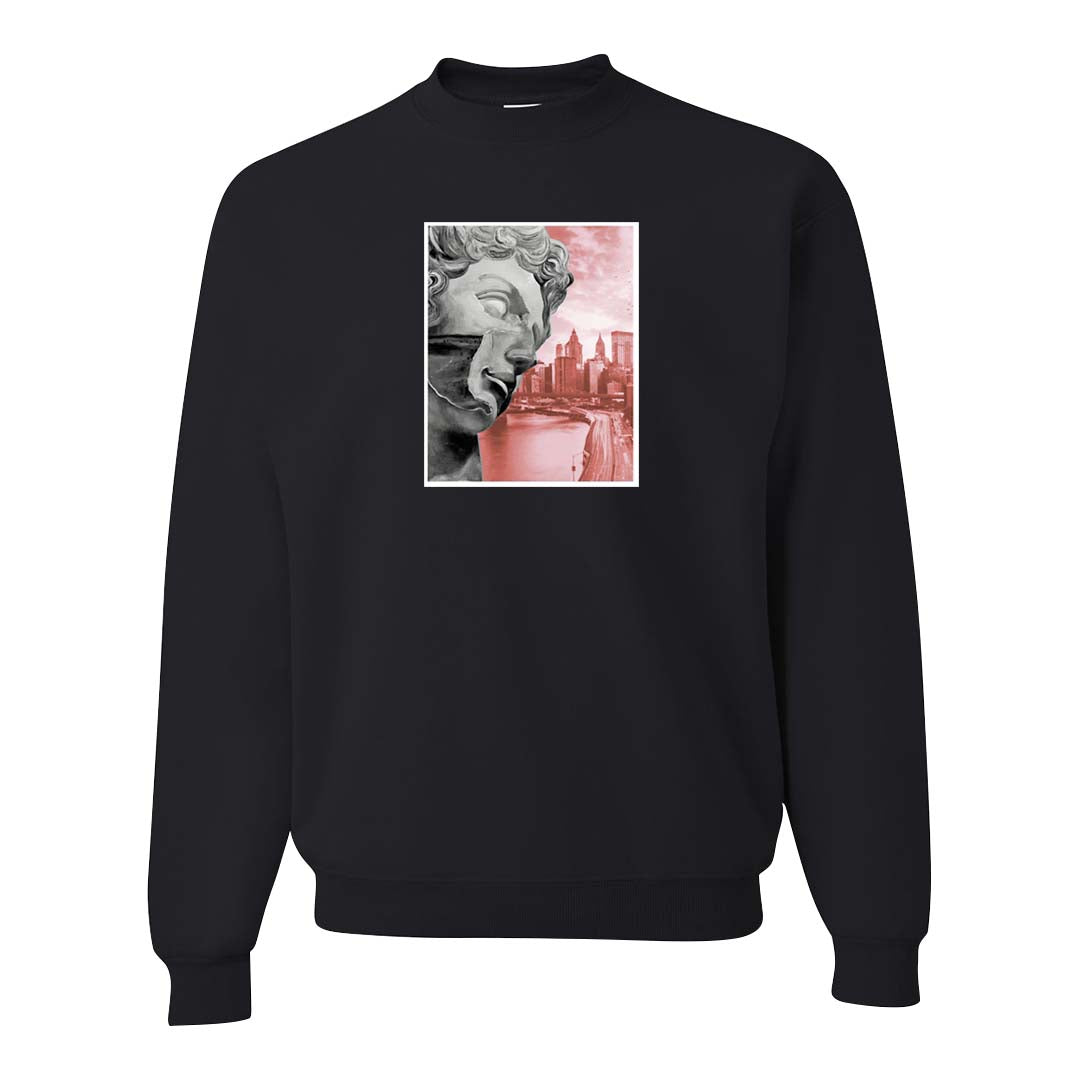 Crimson Bliss 5s Crewneck Sweatshirt | Miguel, Black