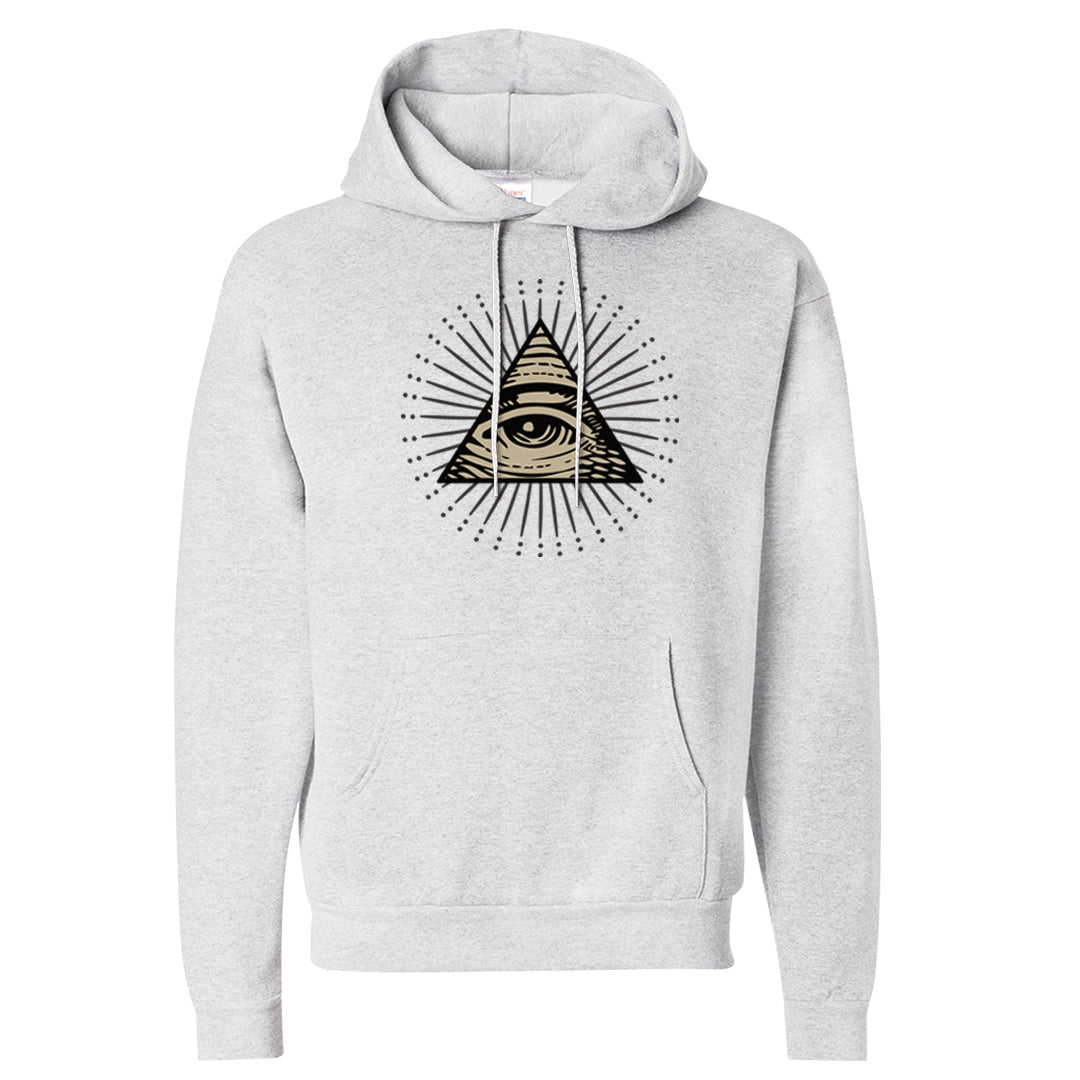 Expression Low 5s Hoodie | All Seeing Eye, Ash