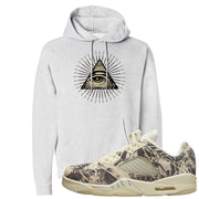 Expression Low 5s Hoodie | All Seeing Eye, Ash