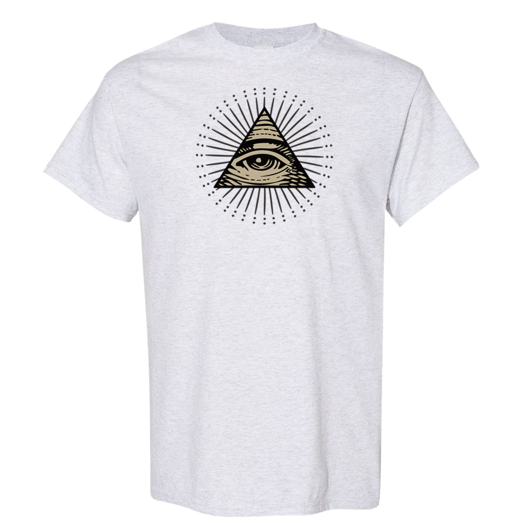 Expression Low 5s T Shirt | All Seeing Eye, Ash