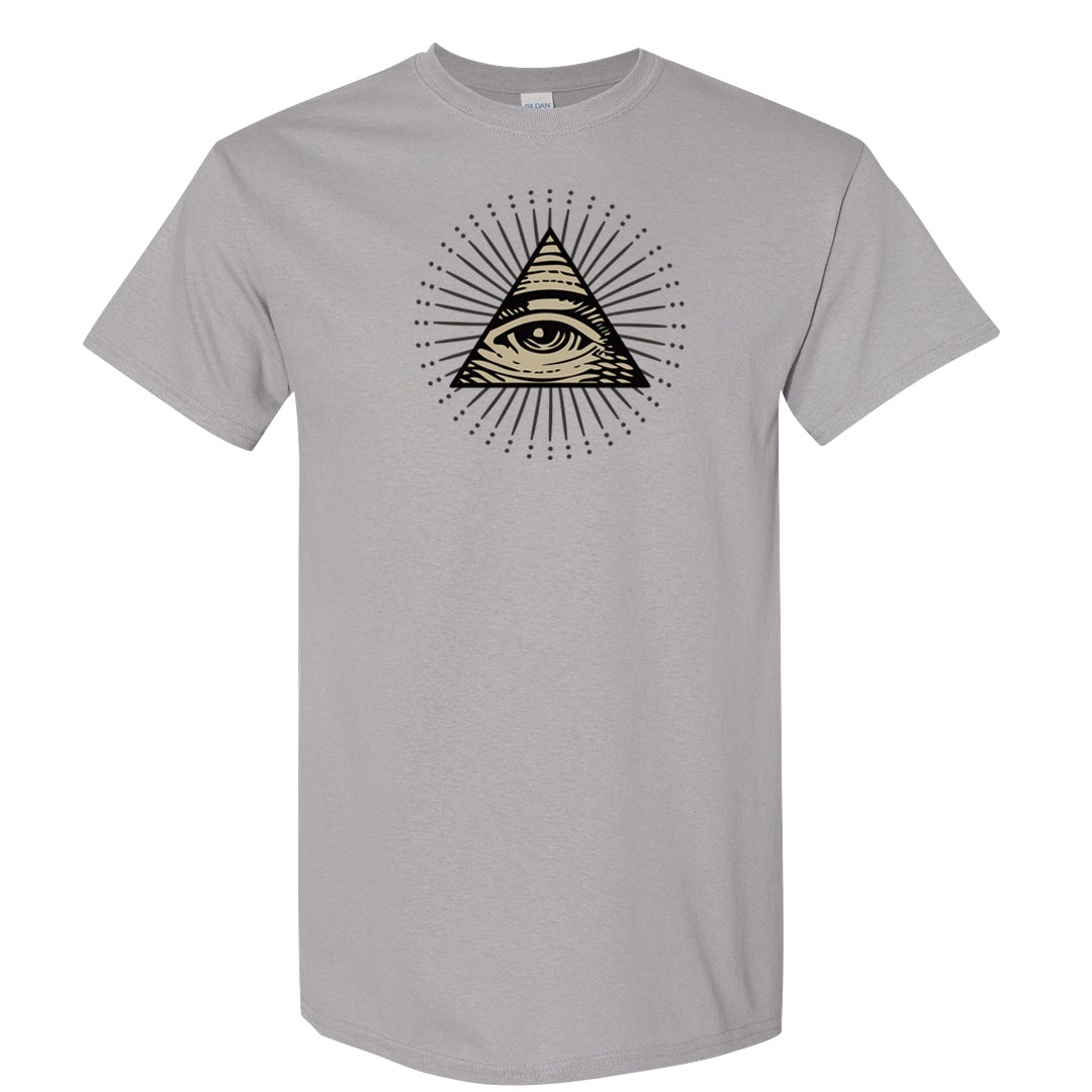 Expression Low 5s T Shirt | All Seeing Eye, Gravel