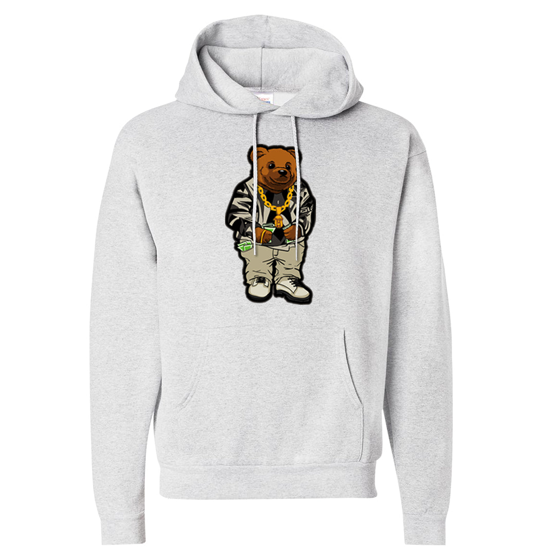 Expression Low 5s Hoodie | Sweater Bear, Ash