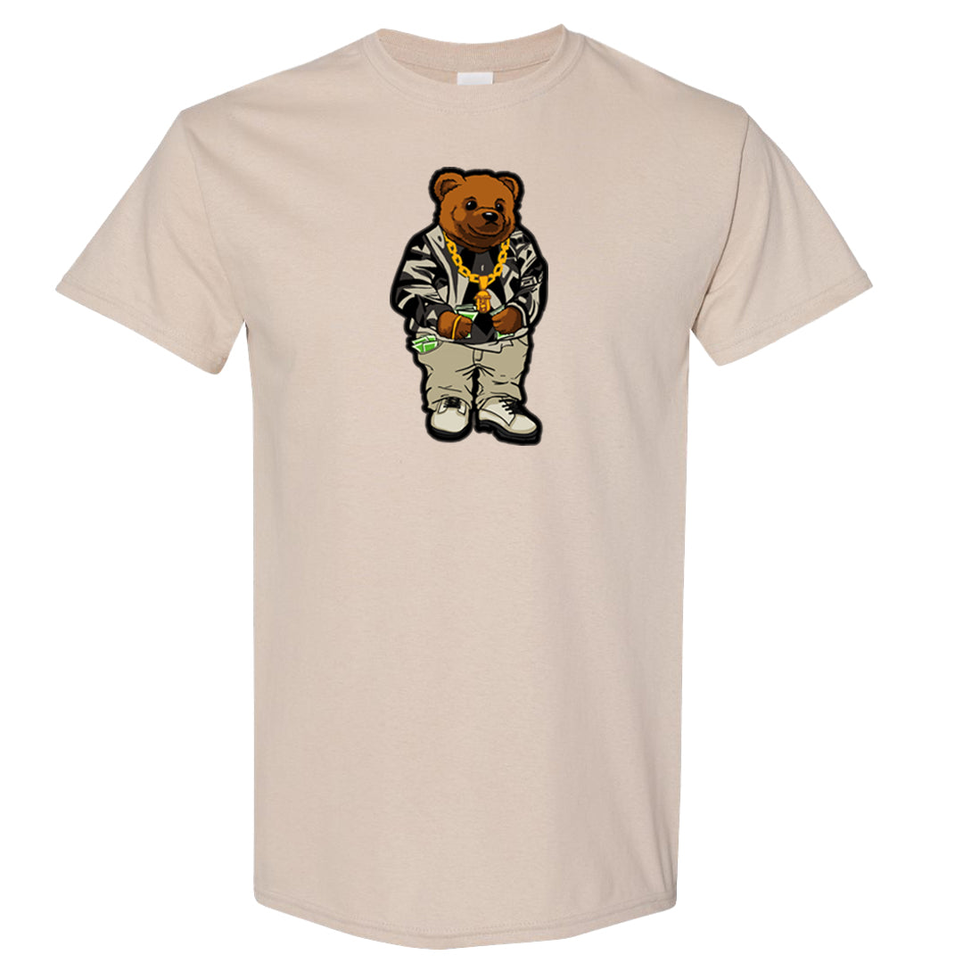Expression Low 5s T Shirt | Sweater Bear, Sand