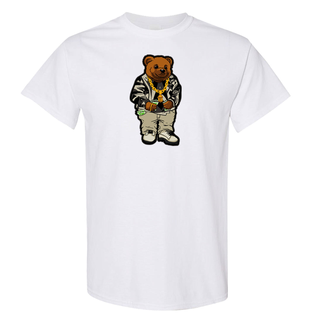 Expression Low 5s T Shirt | Sweater Bear, White