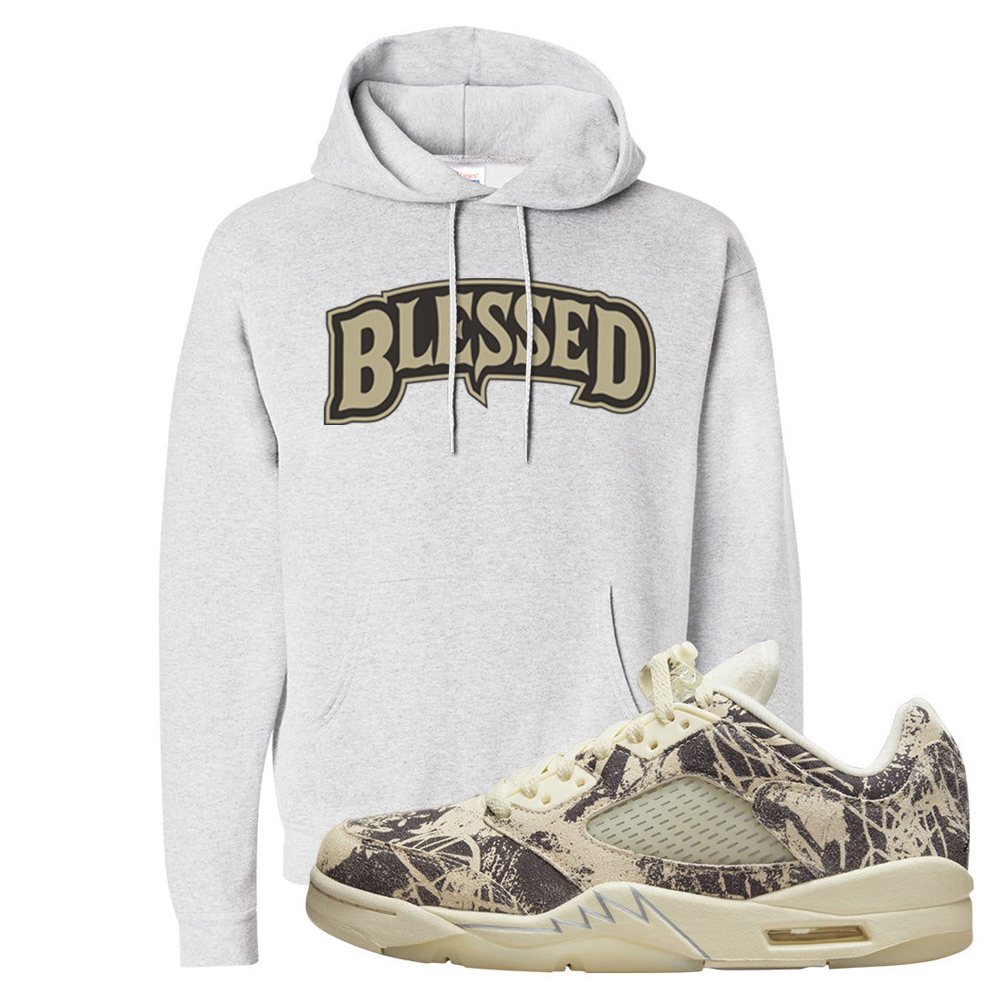 Expression Low 5s Hoodie | Blessed Arch, Ash