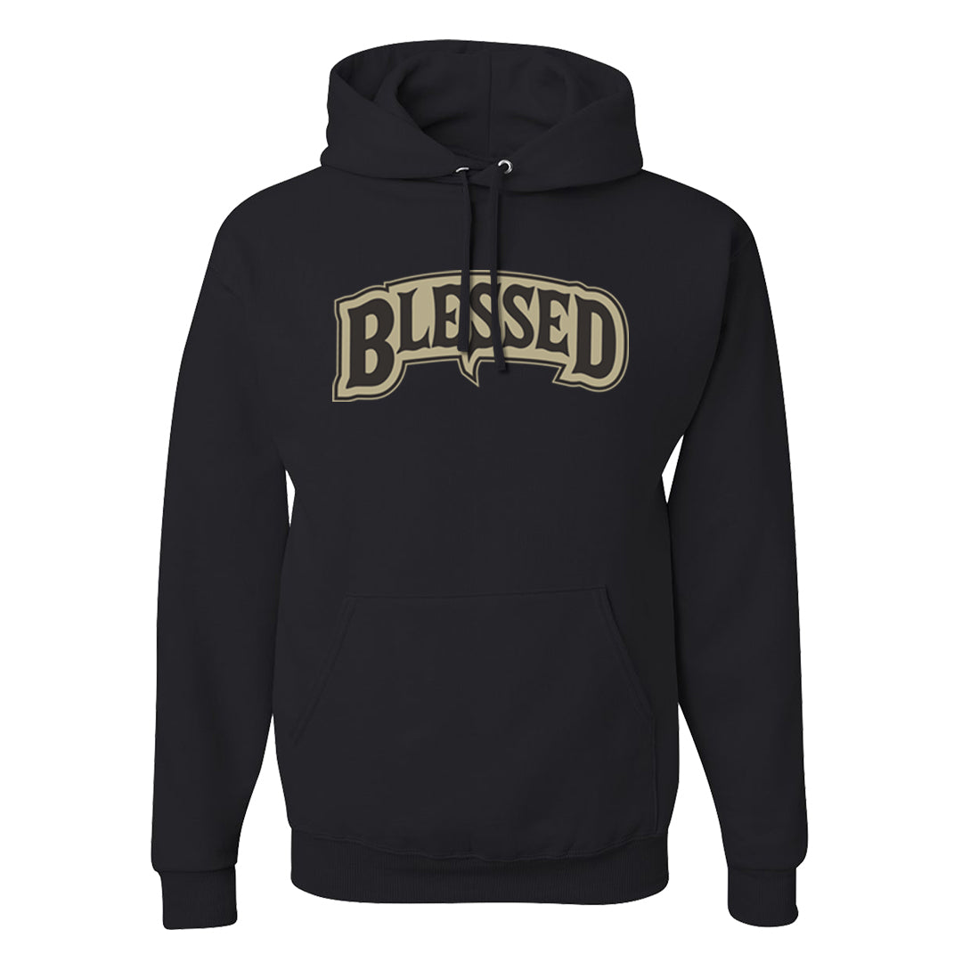 Expression Low 5s Hoodie | Blessed Arch, Black