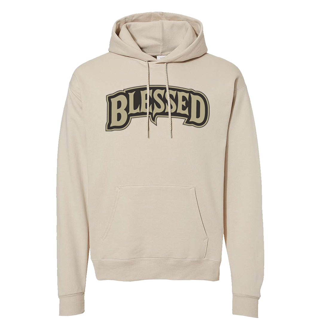 Expression Low 5s Hoodie | Blessed Arch, Sand