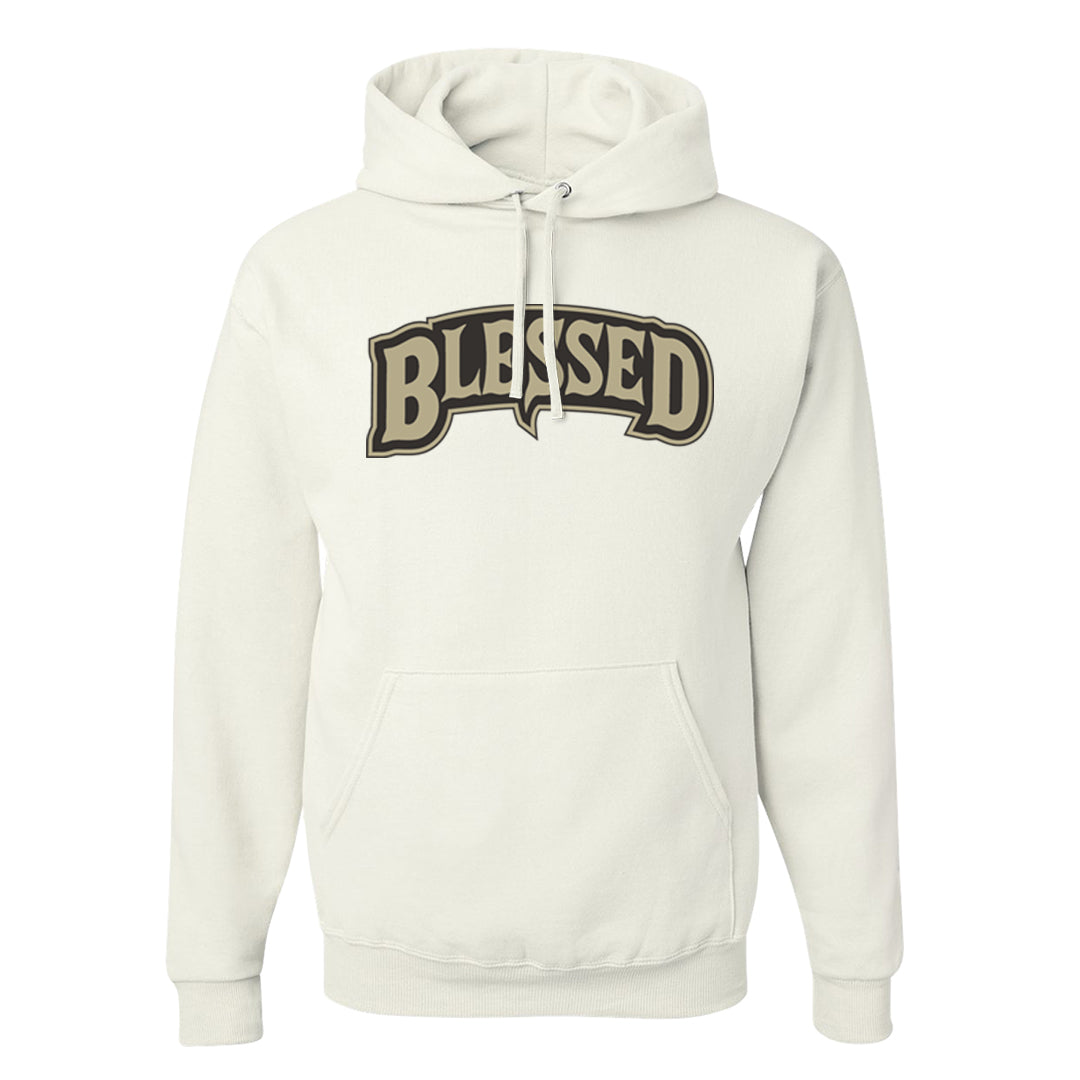 Expression Low 5s Hoodie | Blessed Arch, White