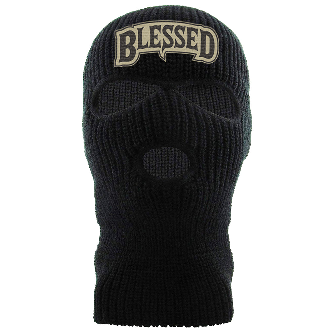 Expression Low 5s Ski Mask | Blessed Arch, Black