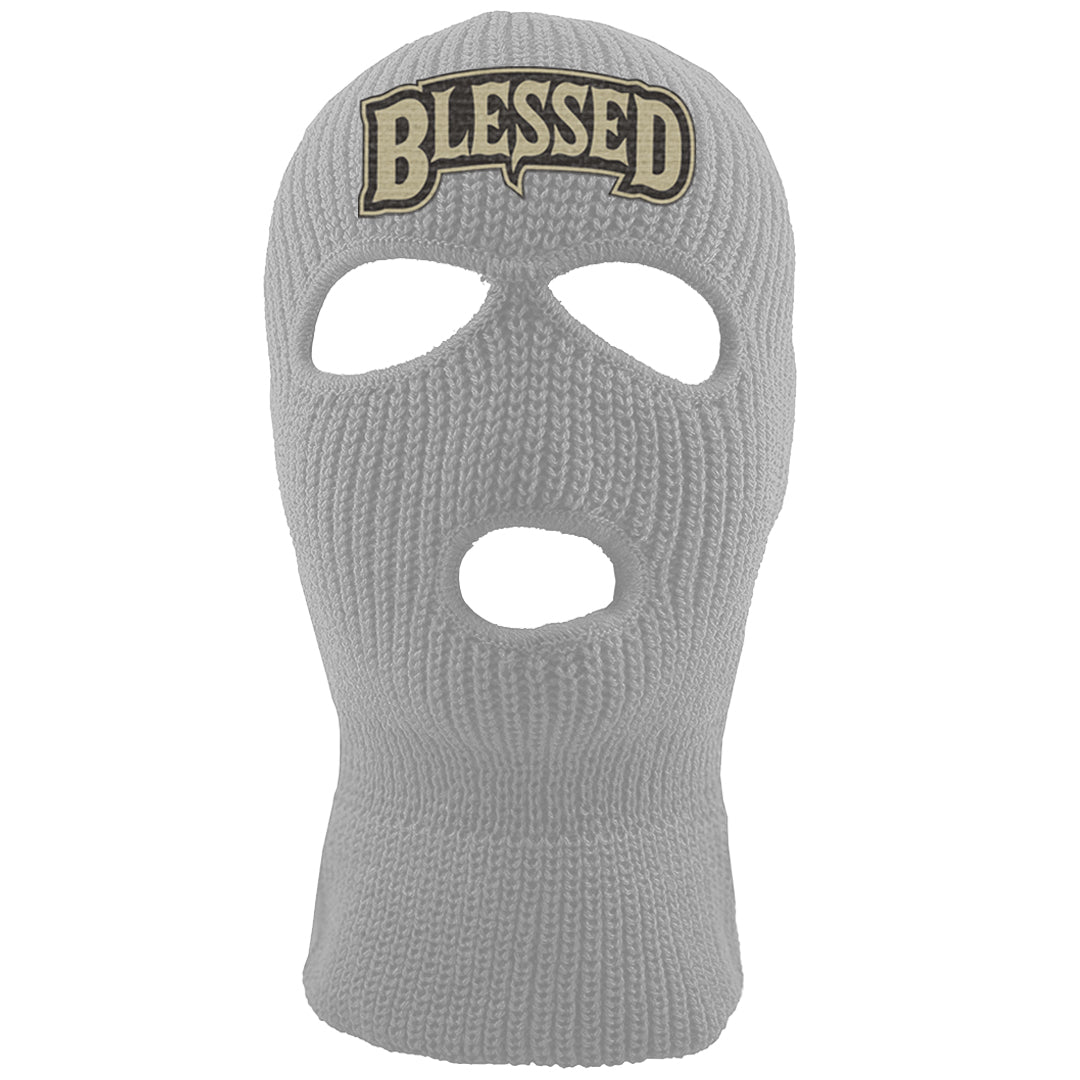Expression Low 5s Ski Mask | Blessed Arch, Light Gray