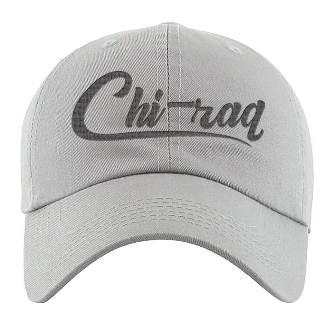 Expression Low 5s Dad Hat | Chiraq, Light Gray