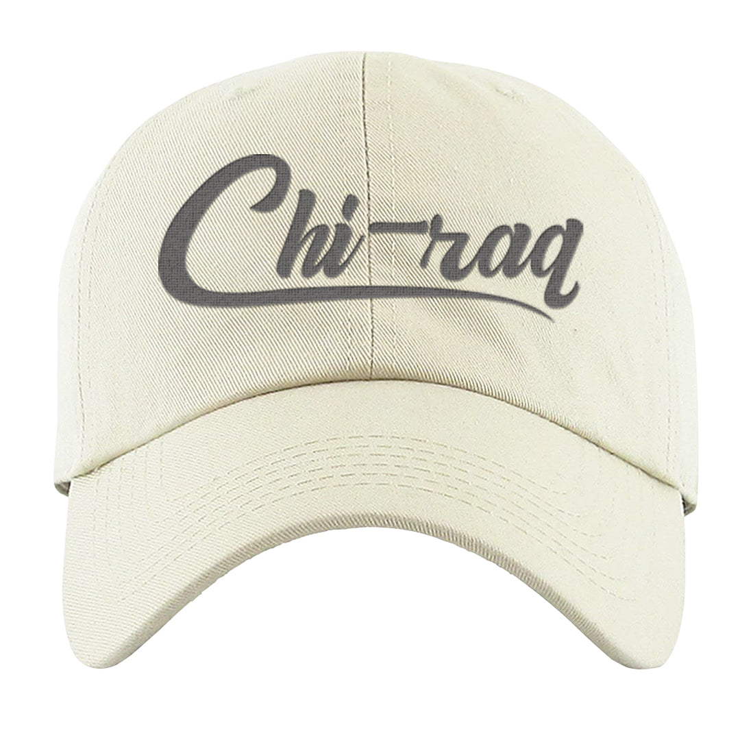 Expression Low 5s Dad Hat | Chiraq, White