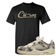 Expression Low 5s T Shirt | Chiraq, Black