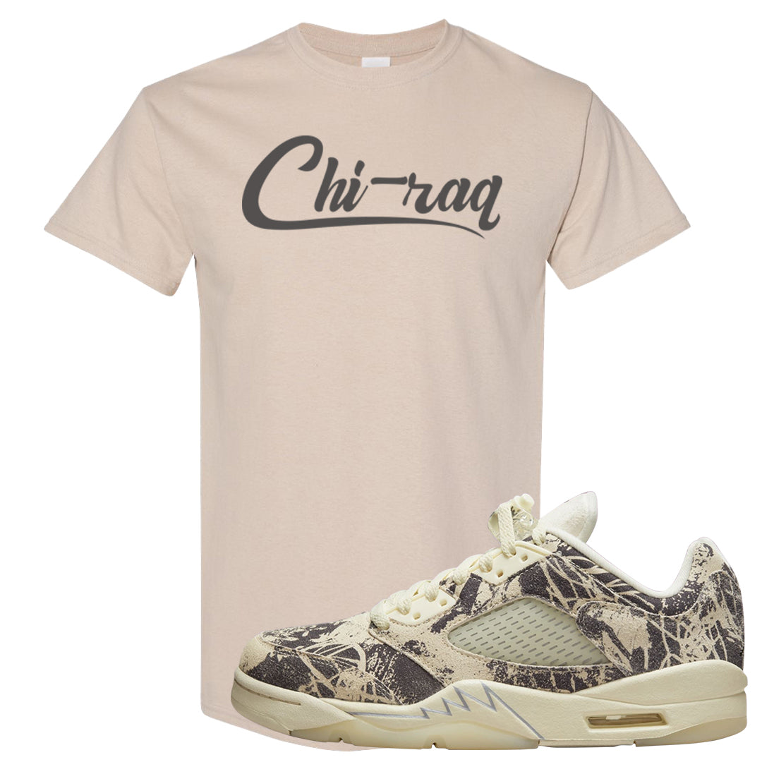 Expression Low 5s T Shirt | Chiraq, Sand