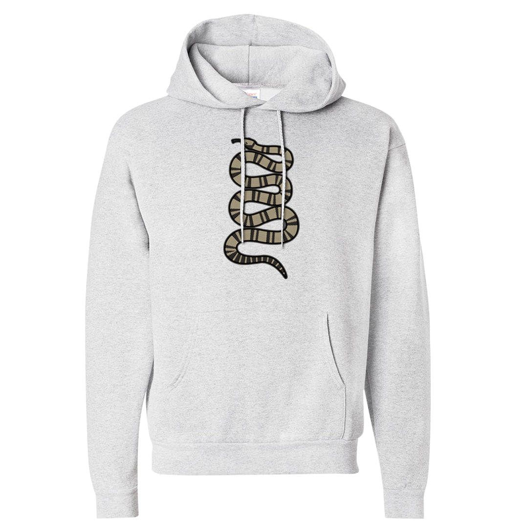 Expression Low 5s Hoodie | Coiled Snake, Ash
