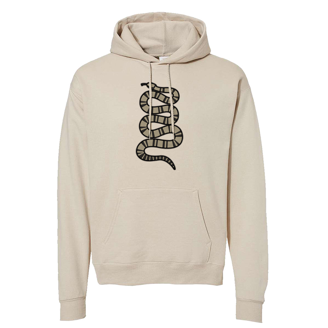 Expression Low 5s Hoodie | Coiled Snake, Sand