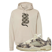 Expression Low 5s Hoodie | Coiled Snake, Sand