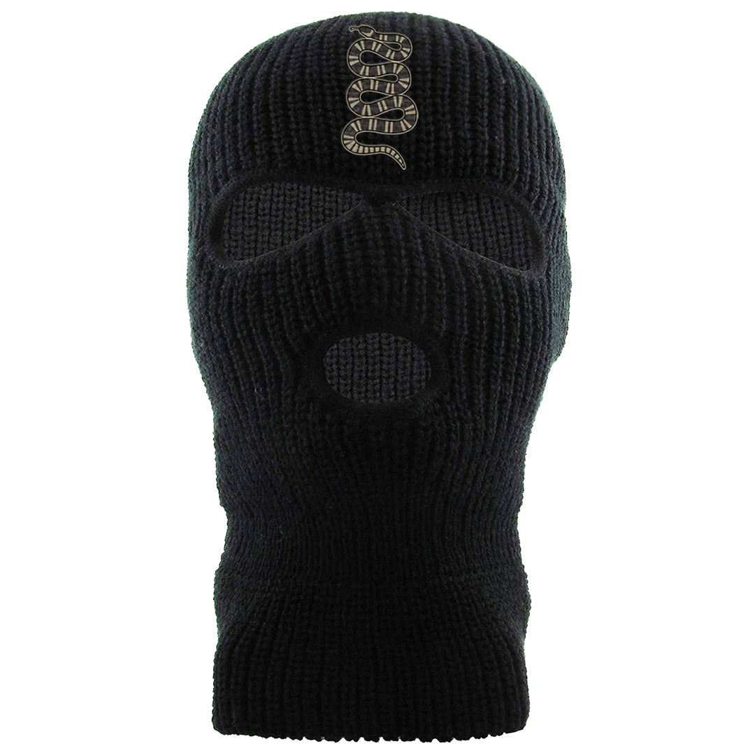 Expression Low 5s Ski Mask | Coiled Snake, Black