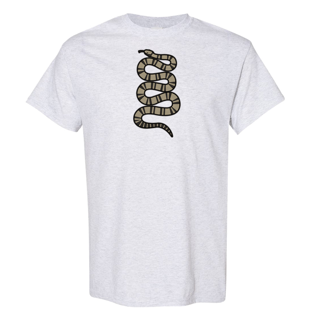 Expression Low 5s T Shirt | Coiled Snake, Ash