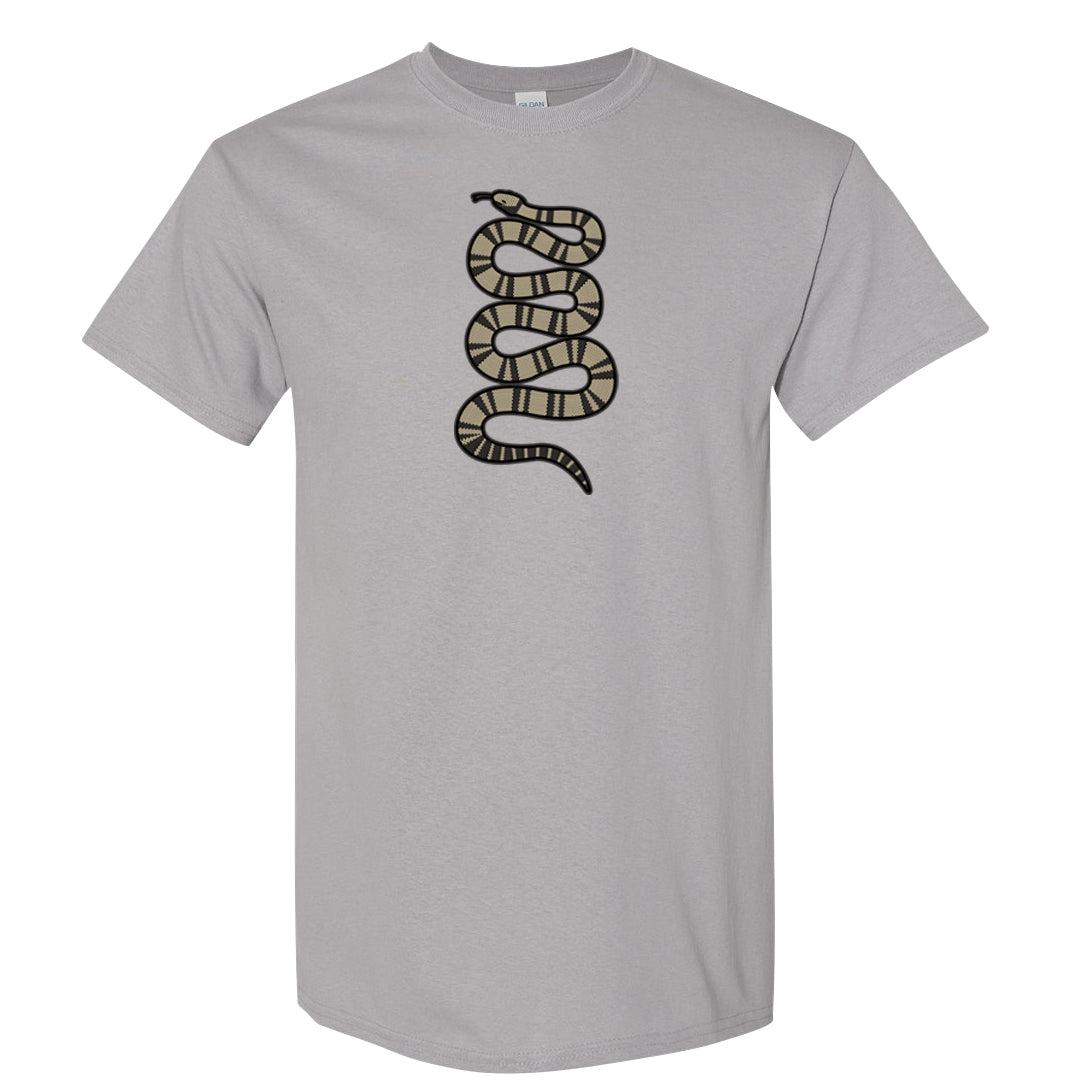 Expression Low 5s T Shirt | Coiled Snake, Gravel