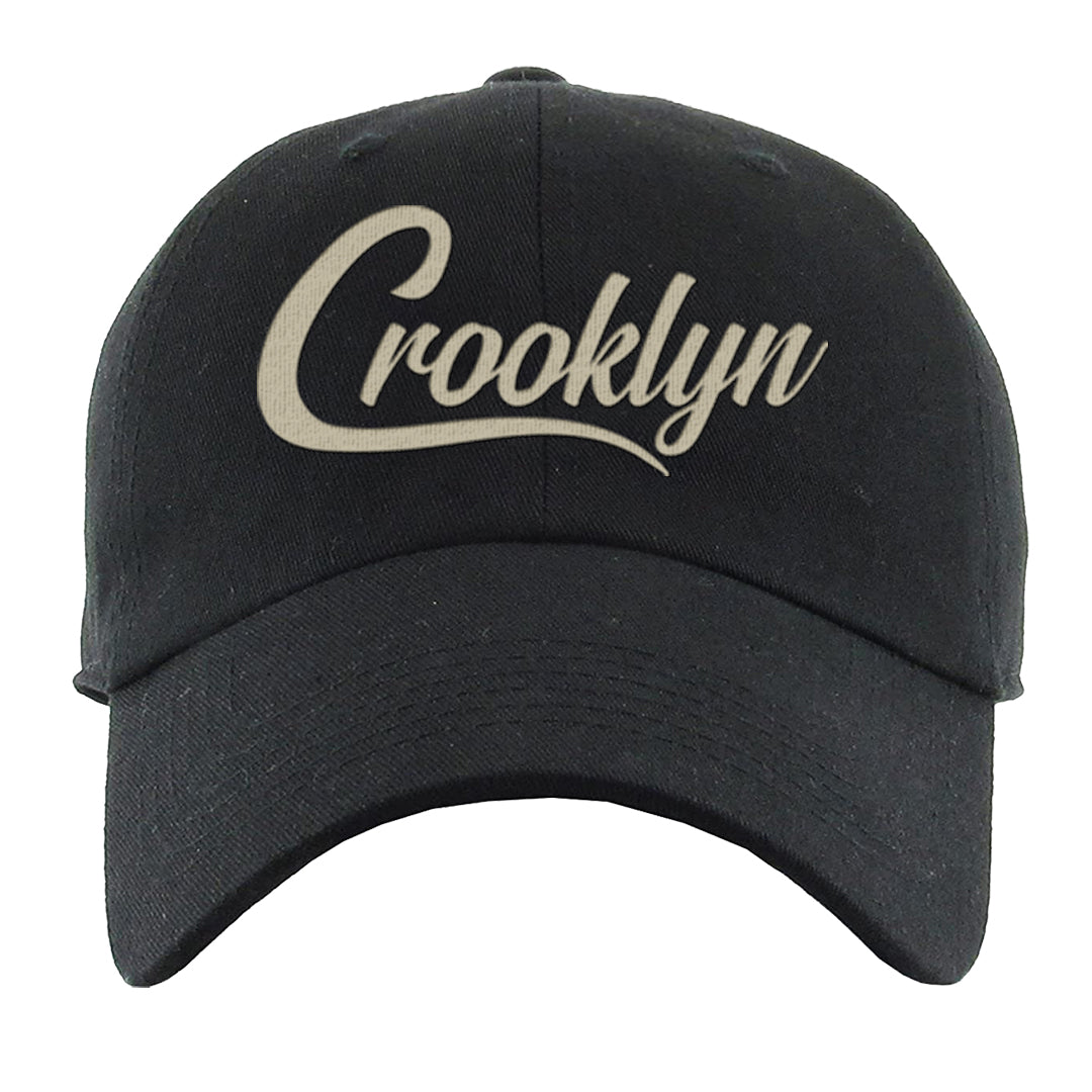 Expression Low 5s Dad Hat | Crooklyn, Black