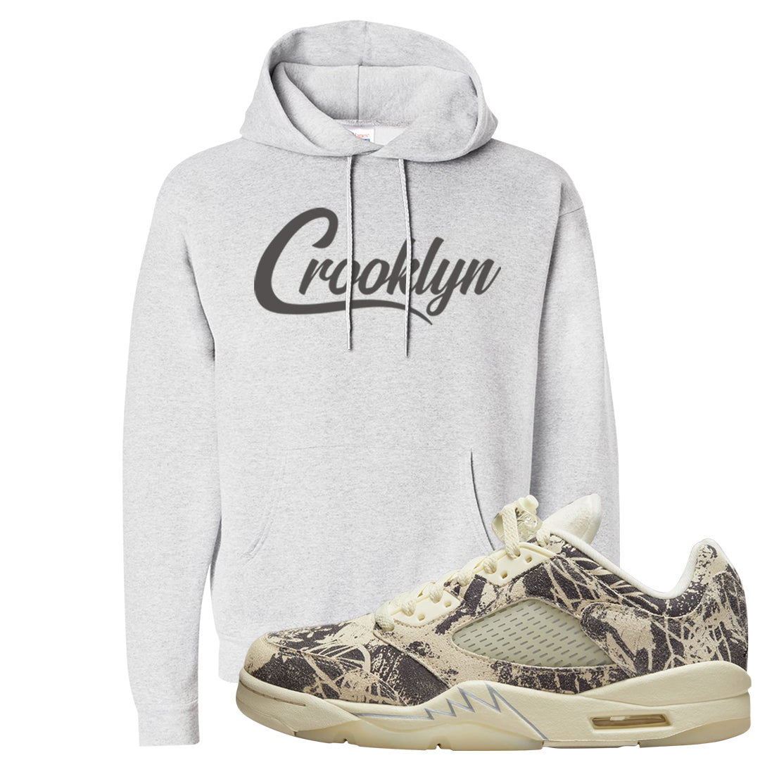 Expression Low 5s Hoodie | Crooklyn, Ash