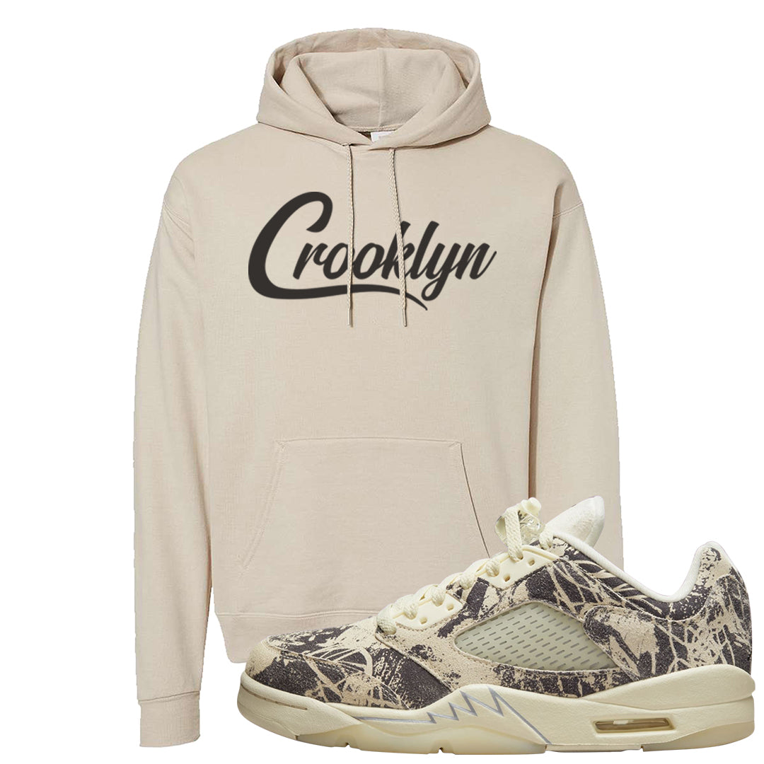 Expression Low 5s Hoodie | Crooklyn, Sand