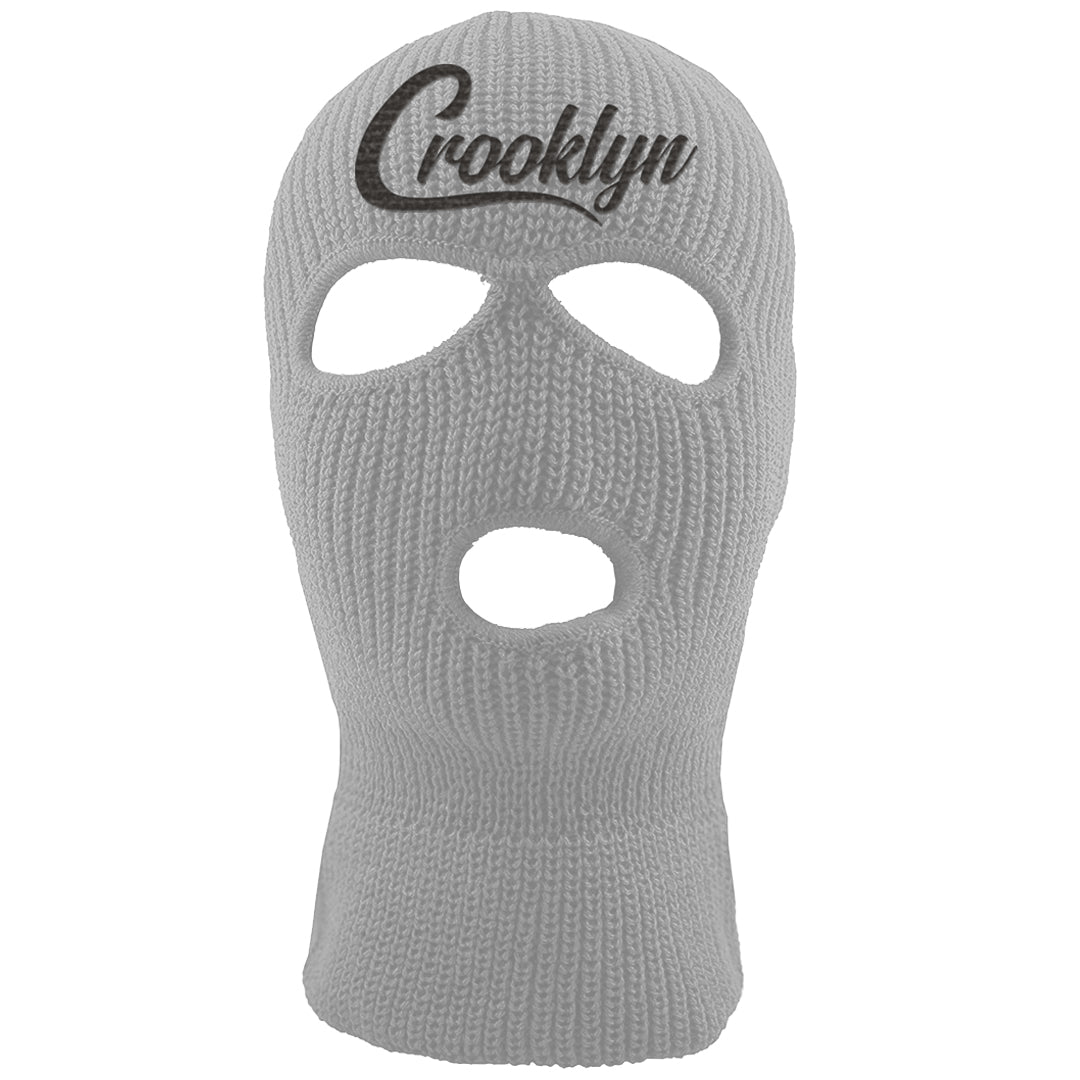 Expression Low 5s Ski Mask | Crooklyn, Light Gray